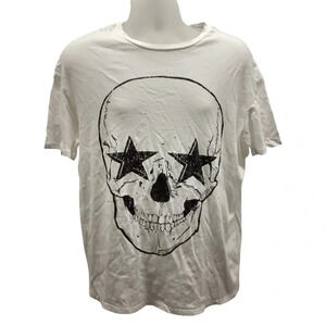 Grayson Thread Size Medium Sleepwear Skeleton Tee. Preloved